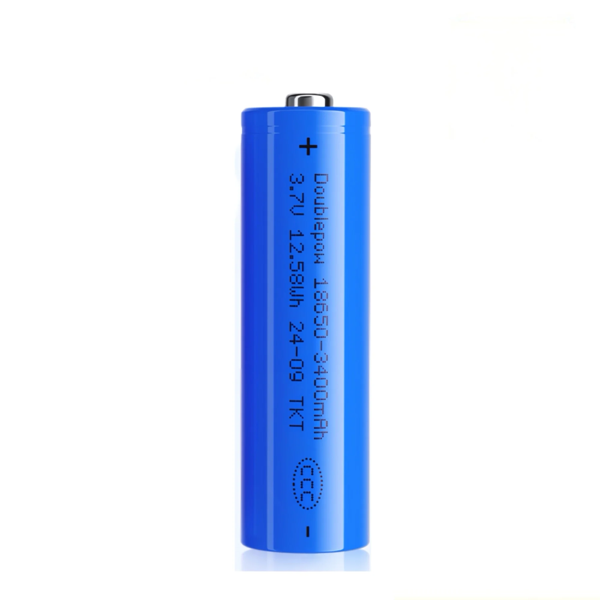 1 Uds 18650 batería recargable 3,7 V 3400mAh 18650 cargador de batería de litio para linterna máquinas de ópera cigarrillos electrónicos