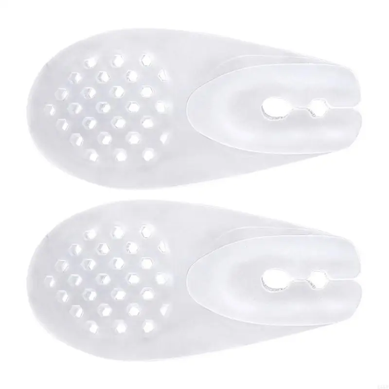 E65F 1PAIR SANDALI TOE SPLITO ERGOMICI PER IL FITTENZE ACCENSI PROFESSIONE COMFOTTO