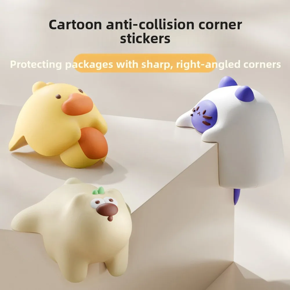 Household Silicone Anti-collision Pad Furniture Table Corner Anti-collision Artifact Children Baby Safety Protective Cover