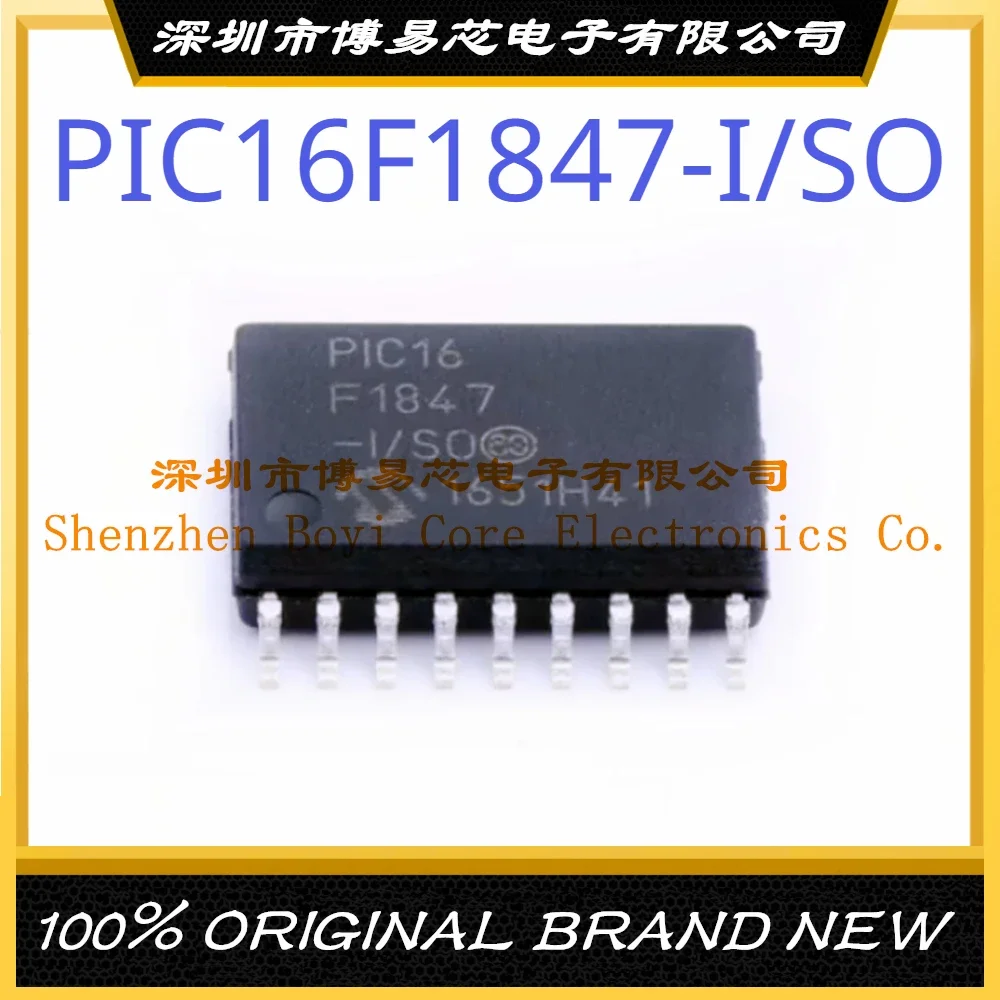 

PIC16F1847-I/SO Package SOIC-18 Original Genuine