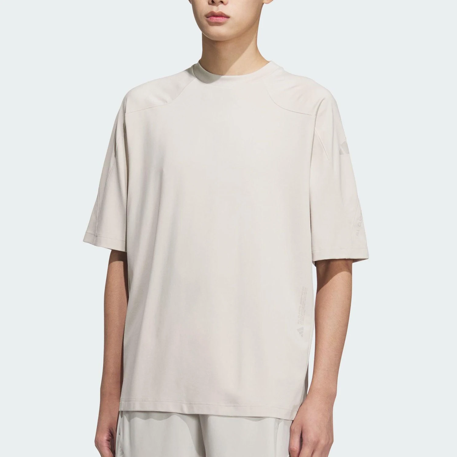 

Adidas genuine genuine 2025 Summer Men's Simple Sport Casual Short Sleeve JZ8433