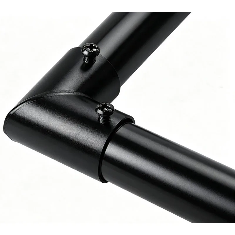 Stainless Steel Pipe Fitting Connector 1 Inch OD Chain Link Fence Clamp Structural Pipe Joiner for Hardware Projects