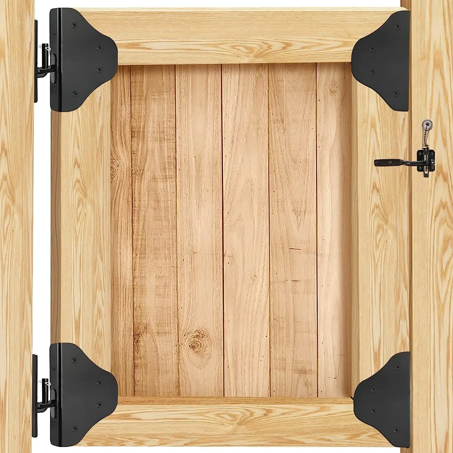 Door corner bracket Anti-sagging door frame Hardware kit No sagging kit