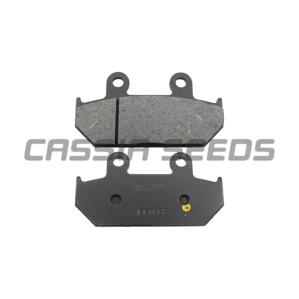 Suitable for Honda NX500 XL600 NX650 XRV650 non dual front and rear brake pads, disc brake pads, and brake pads