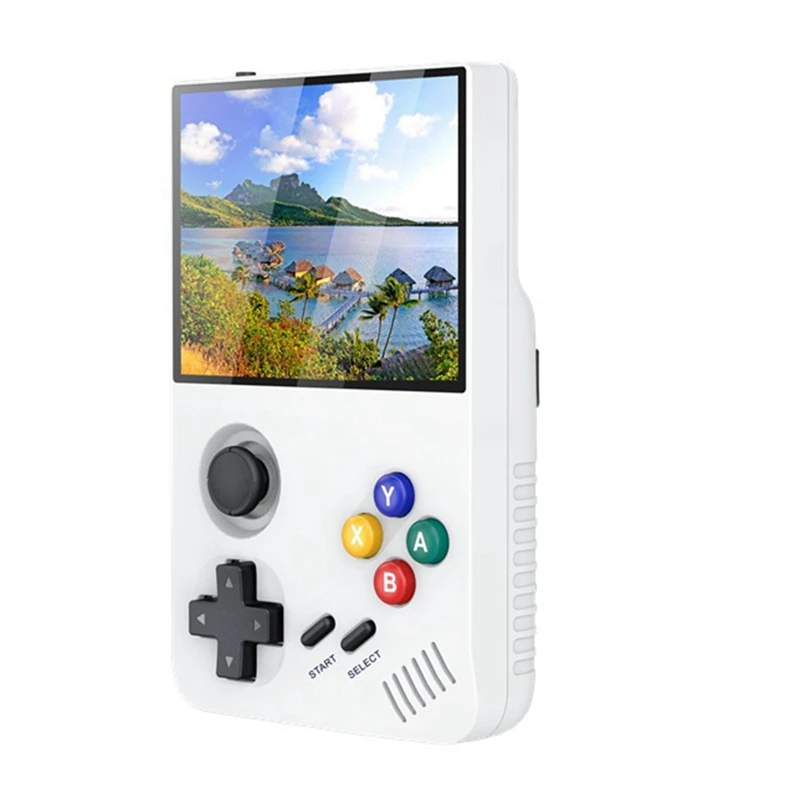 M19 Retro Video Game Console 64G Handheld Classic Nostalgic Arcade Game Console 3D Joystick Up To 25 Simulator For GBA