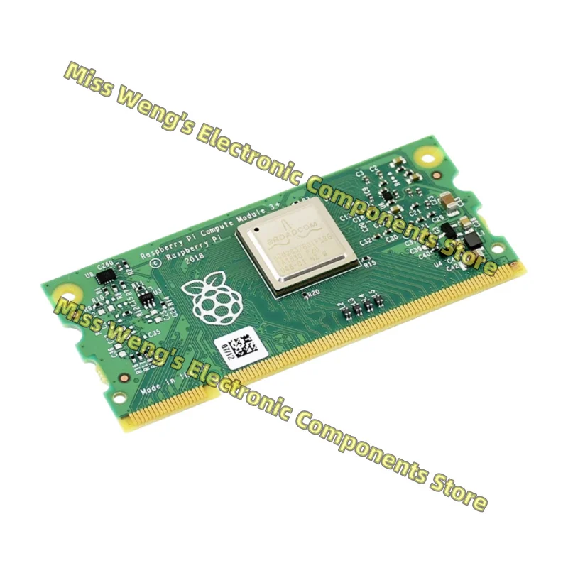 

Compute Module 3+ Lite Display visual kit development board