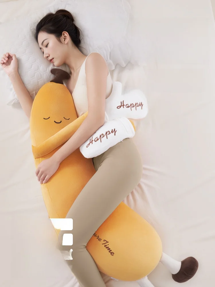 

Подушка Banana King Str Relief S с длинным ремнем для женщин, для снятия напряжения, успокаивающая, комфортная, декоративная подушка для гостиной