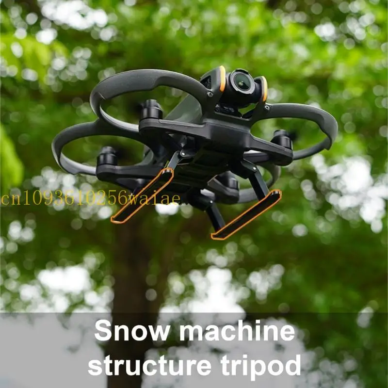 652f Landing Skids Landing Gear Gear perna para avata 2, leve e sem obstrutivos