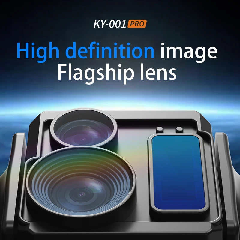 Recolección de datos fotografía aérea KY001 Drone cardán de 3 ejes 8K GPS transmisión Digital Control de pantalla juguete RC de larga resistencia