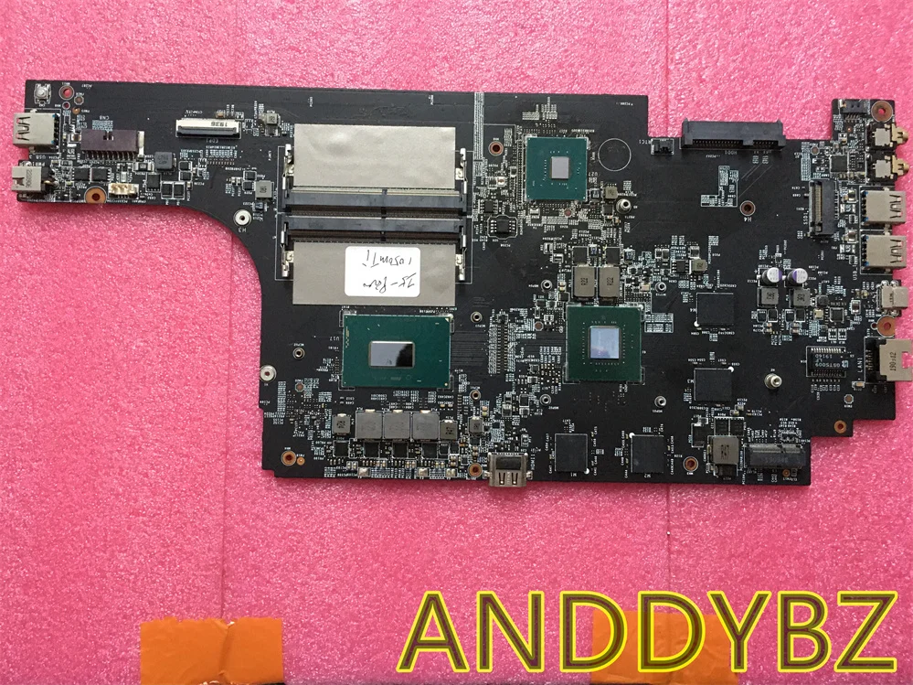 ل MSI GF63 رقيقة MS-16R3/MS-16R31 اللوحة الأم مع I5-9300H وGTX1050TI