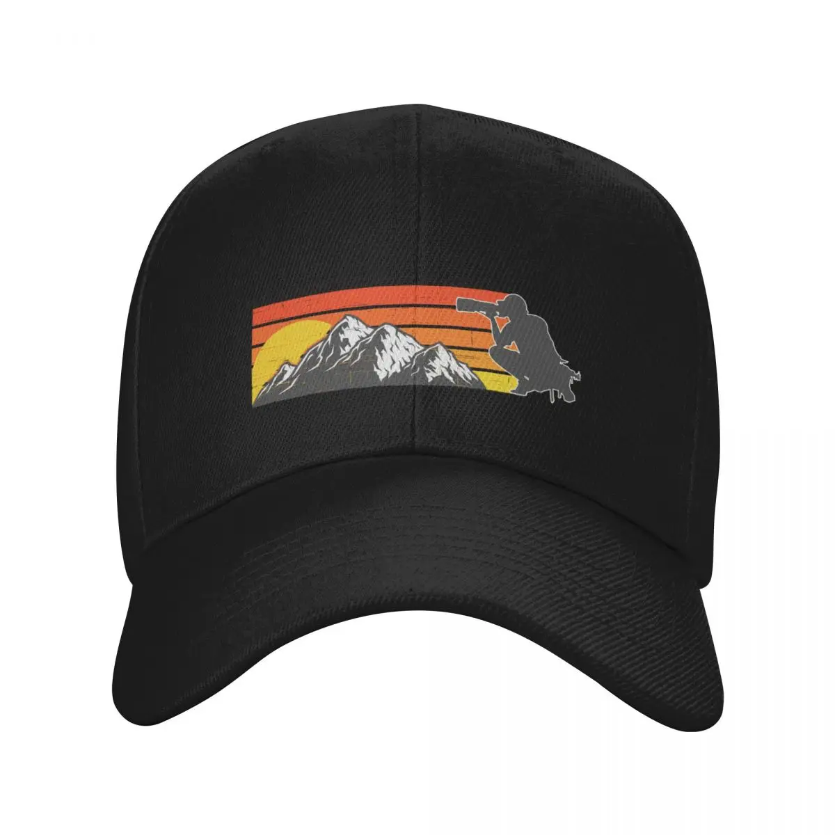 

Photographer Vintage Camera Retro Baseball Cap Trucker Cap Sun Cap Wild Ball Hat Men Caps Women's