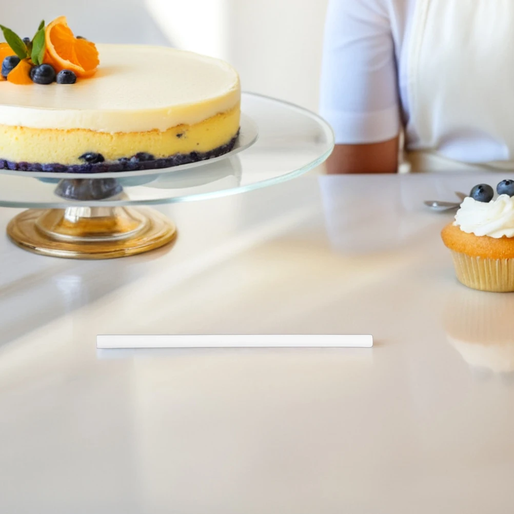 

30 Pcs Cake Support Straws Dowels for Construction Wedding Structure Layered Cakes Accessories Rods Sticks Tiered Supports