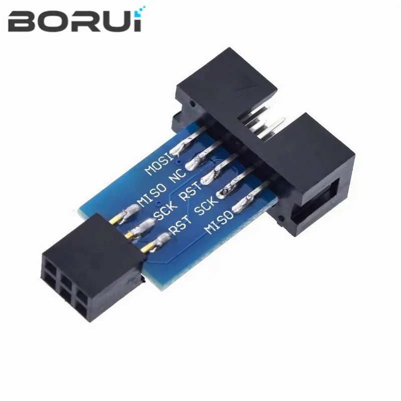 LC-01 USBASP AVR download cable / AVR programmer / 51 ISP the downline lines programming /AVR ISP / / USB ISP