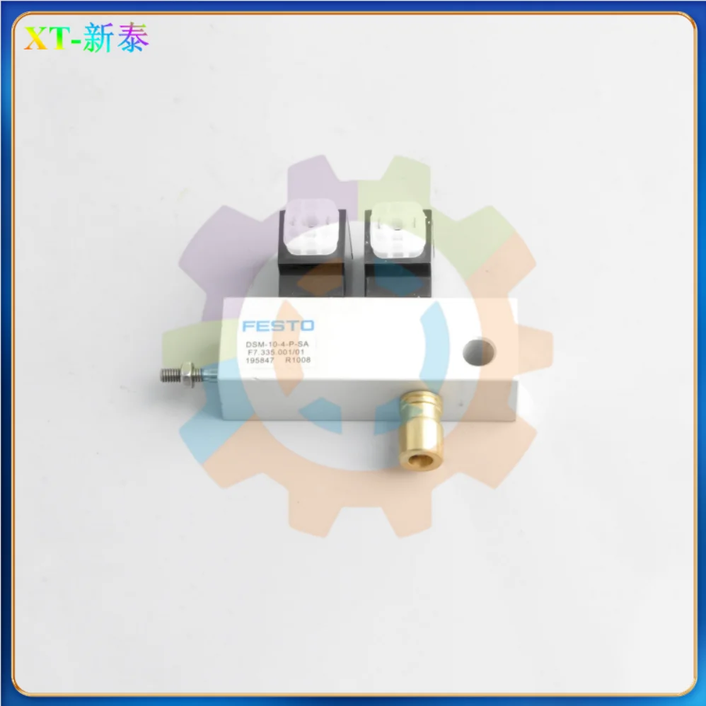 

Лучшее качество SM102 CD102 Электромагнитный клапан машины F7.335.001 Детали печатной машины для Гейдельберга