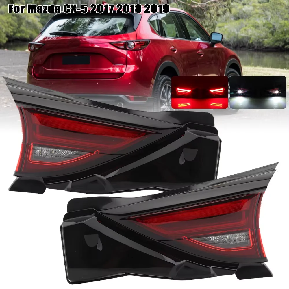 

Водонепроницаемый задний фонарь для Mazda, 2017 дюйма, 2018 дюйма