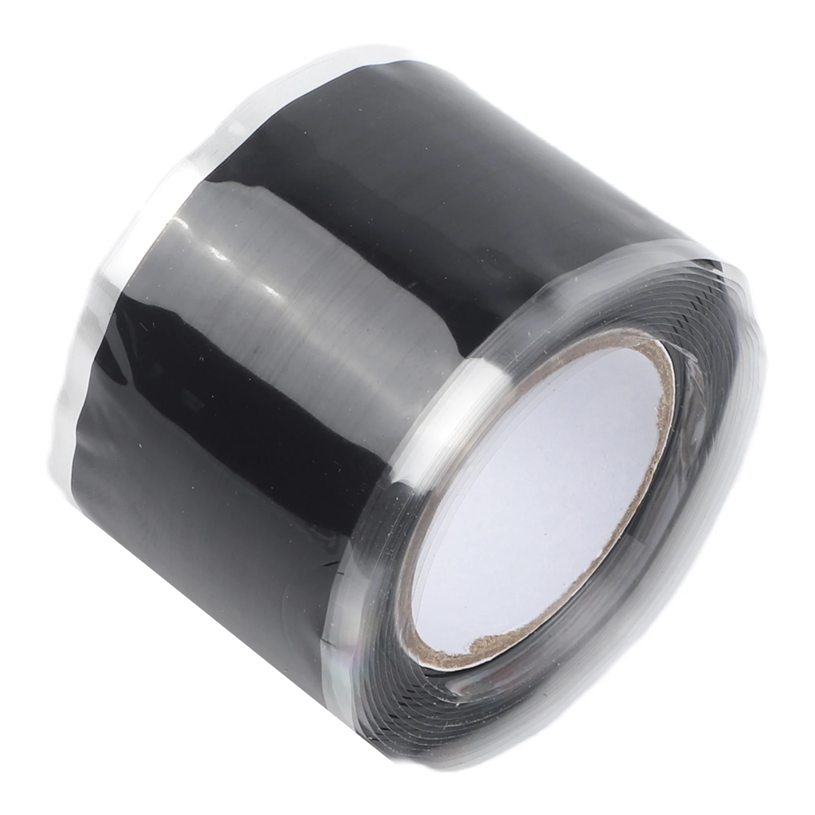 Electrical Connection Tape Pipe Repair Tape DIY Plumbing Supplies Dust Resistant Moisture Sealant For DIY Projects Black