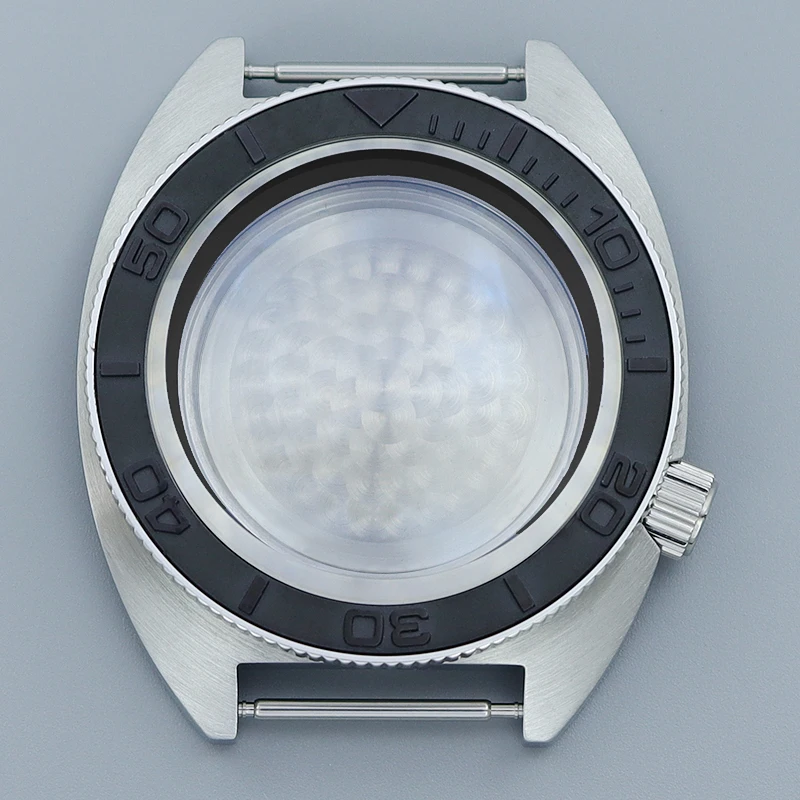 

41mm Stainless Steel Watch Case Sapphire Glass With chapters Ring For NH35 NH36 NH38 4R36 Movement Watch Accessories 28.5mm Dial