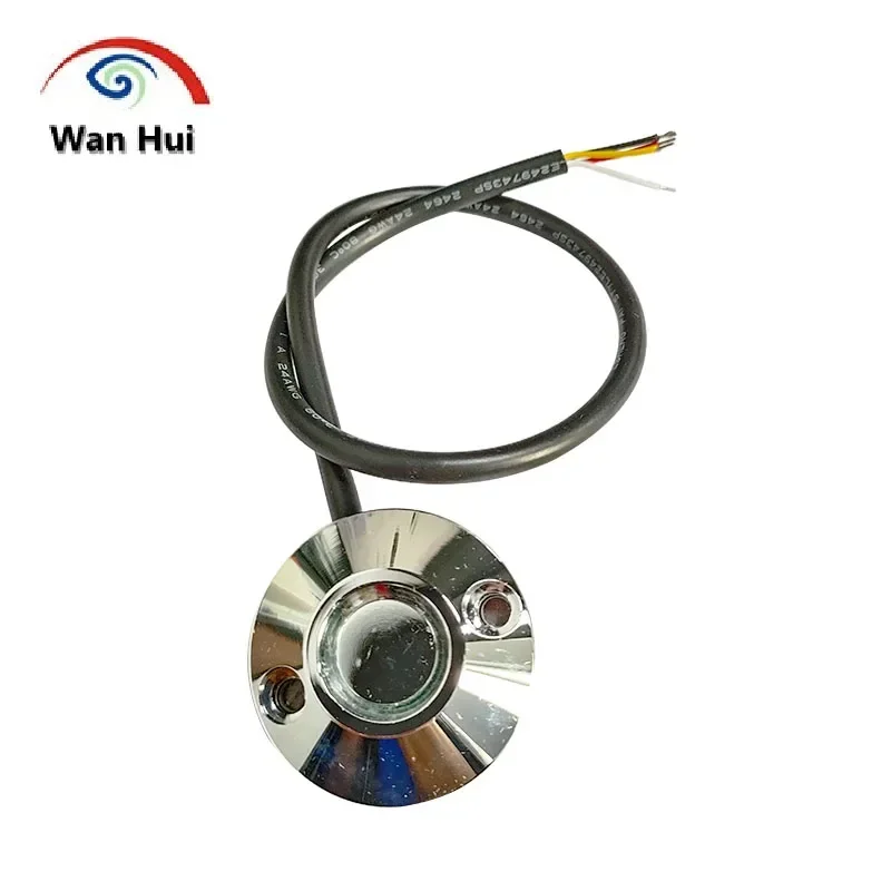 5Pcs TM Probe, DS9092 iButton Probe/Reader, iButton Card Reader, with LED Red Green Light flat, could paste, 30cm, 150cm wire