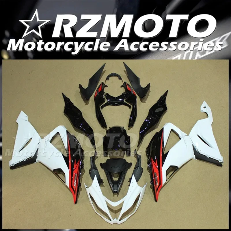 

Новый комплект обтекателей из АБС-пластика подходит для KAWASAKI ZX-6R 636 2013 2014 2015 2016 2017 2018 599 13 14 15 16 17 18 комплект кузова красный белый