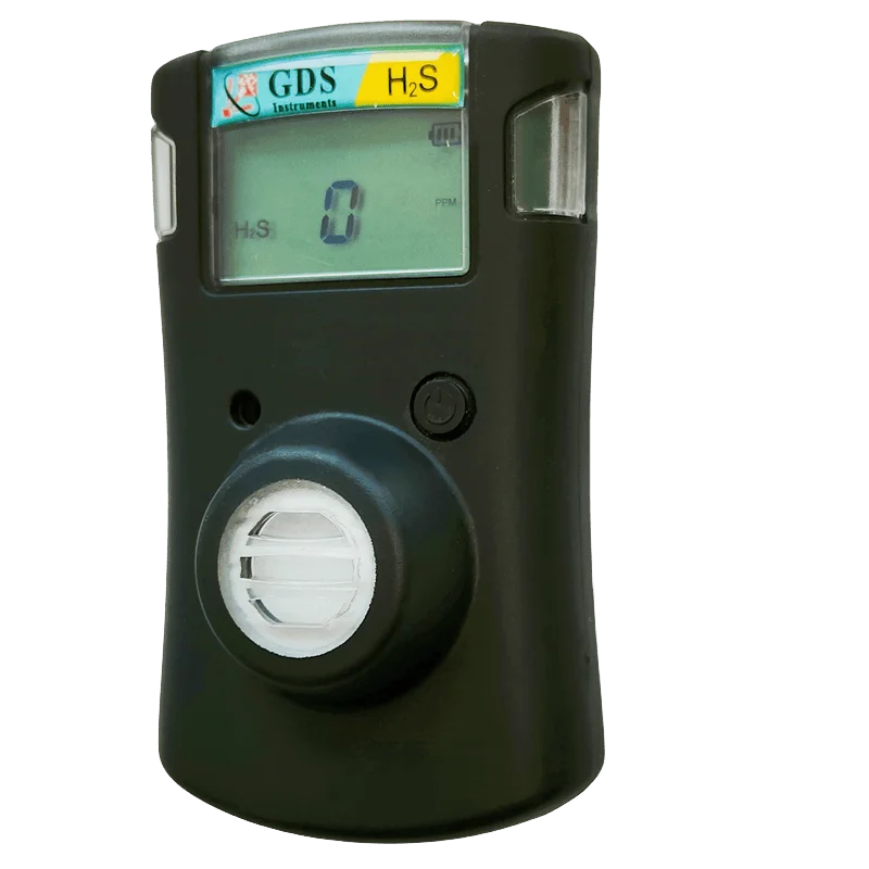 High Accuracy Single Gas Detector Handheld H2S O2 CO EX Carbon Monoxide Gas Detector with City Sensor