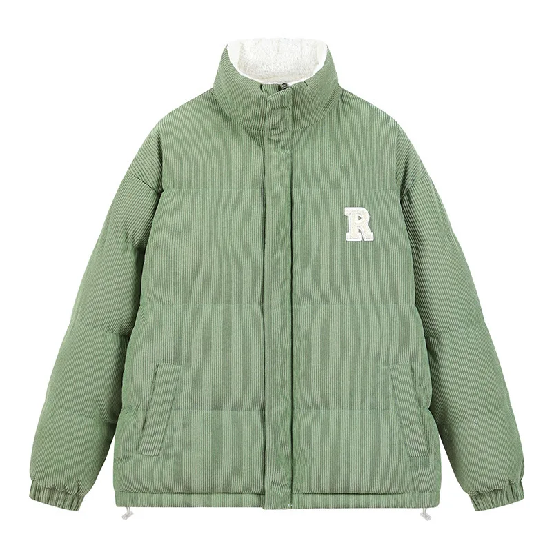 

New Men's and Women's 2023 Winter Thick and Warm Double-sided Cotton Jacket