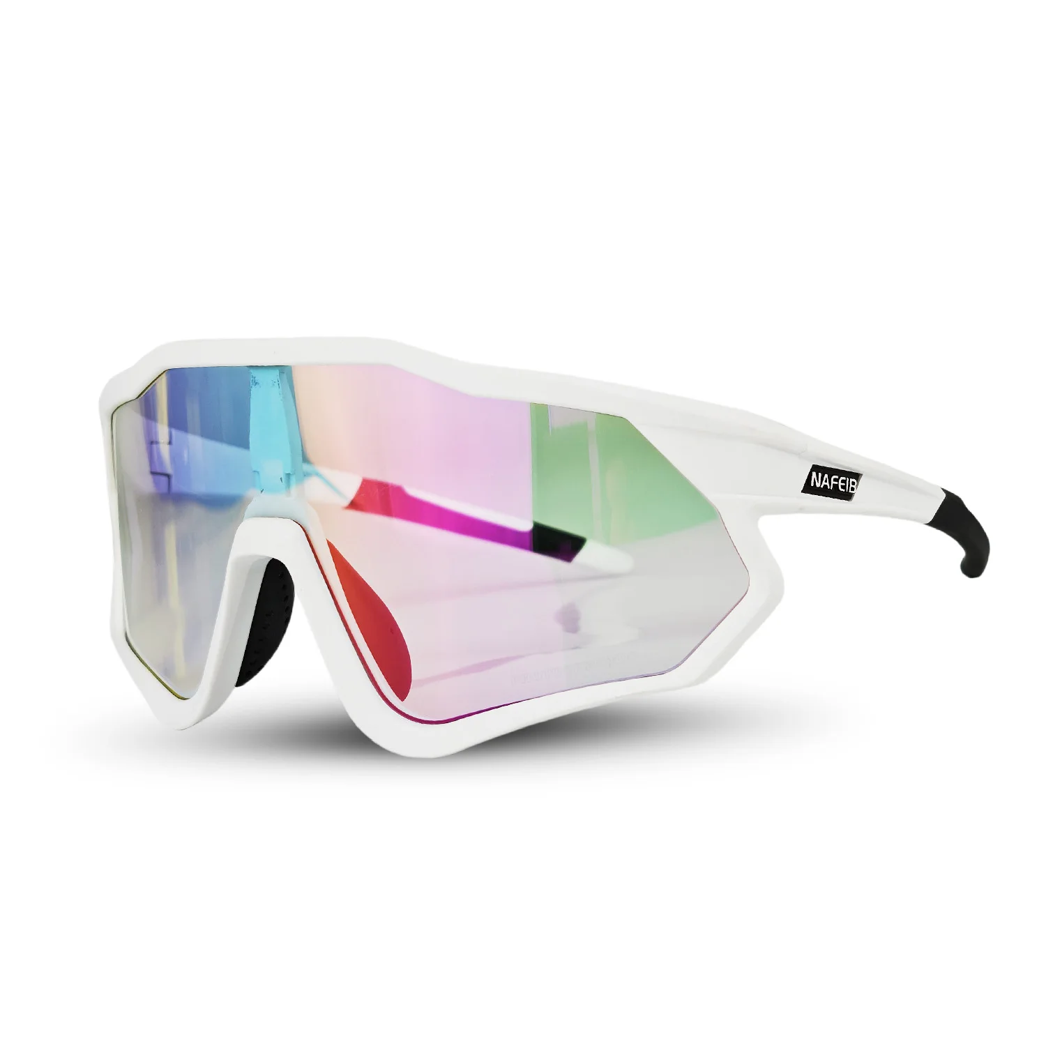 

Hot NAFEIB Riding Sunglasses Driving Cycling Glasses Outdoor Off-Road Sport Cycling Eyewear Racing Glasses Baseball Softball