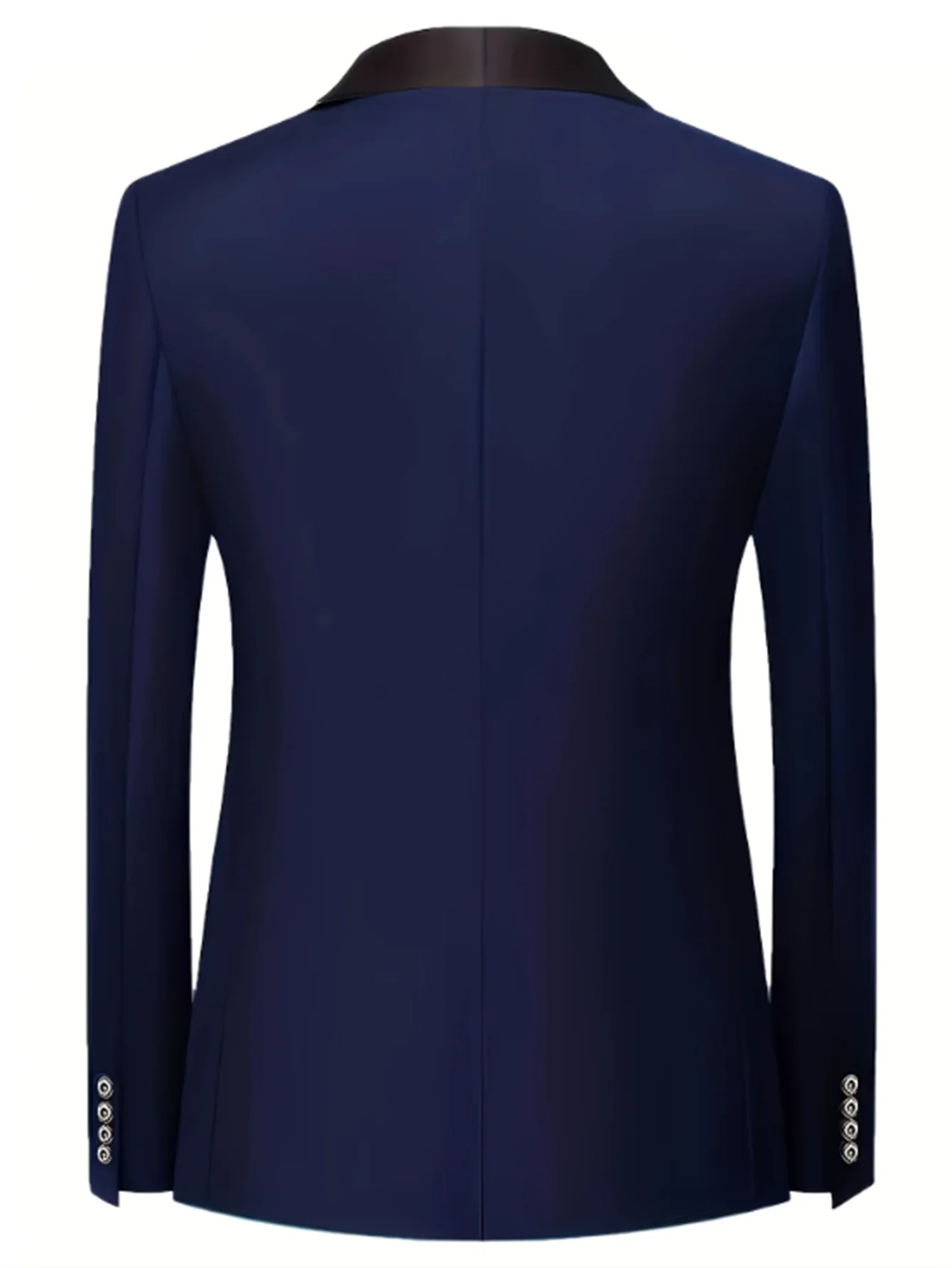 Männer Formale Slim Fit Smoking Prom Anzug Männlichen Bräutigam Hochzeit Blazer Hohe Qualität Trauzeuge Luxus Kleid Business Bankett Party Anzug – Detail 4
