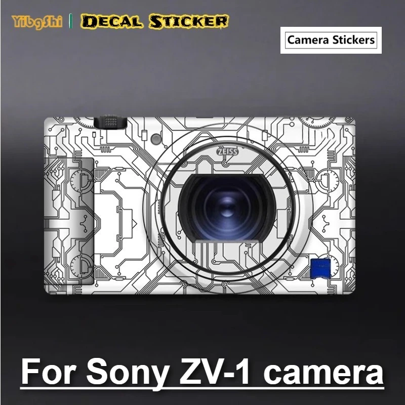 

Наклейка для камеры ZV1, защитная пленка для пальто, защитная пленка для тела, защитная пленка для камеры Sony ZV-1 ZV 1, защитная пленка ZV1, наклейки