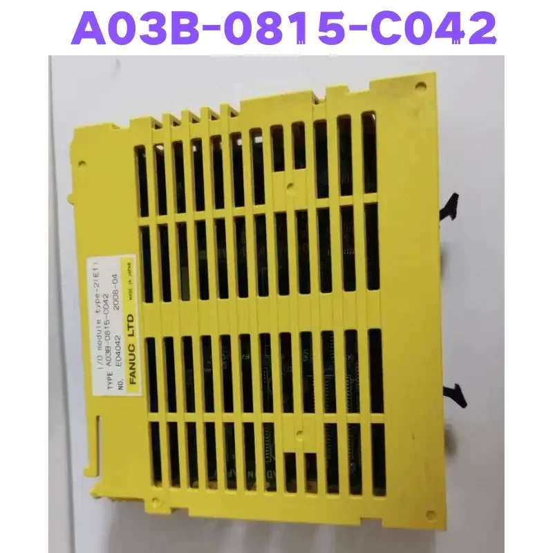 

Second-hand A03B-0815-C042 A03B 0815 C042 IO Module Tested OK