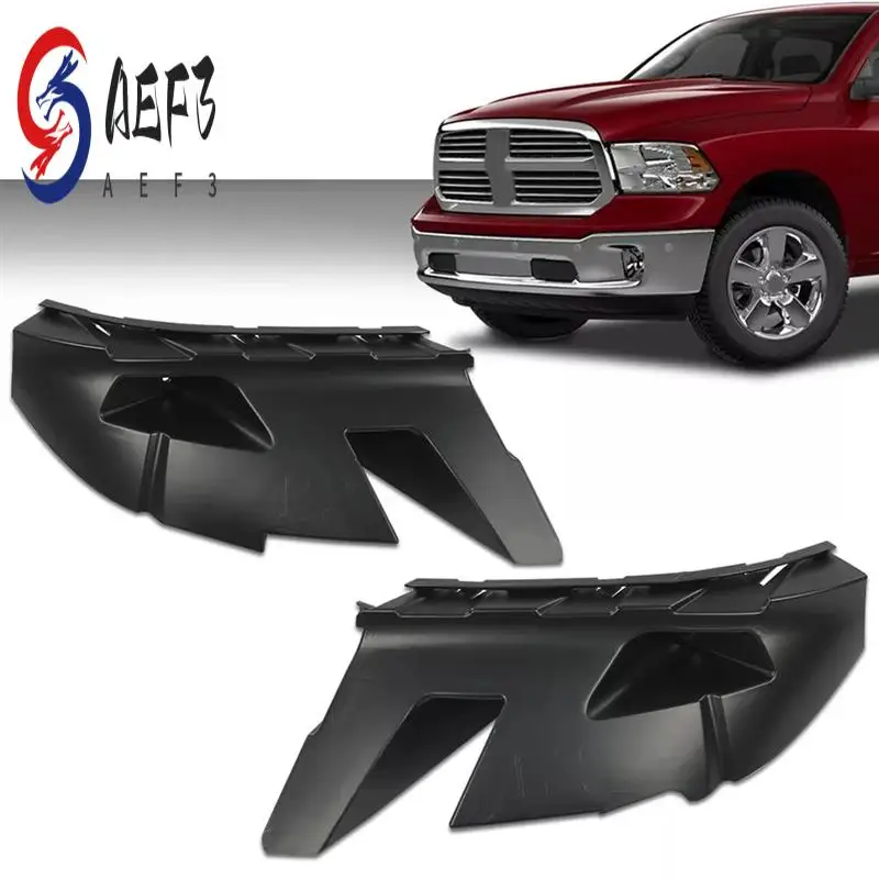 

AEF3-Front Bumper Bracket Support For Ram 1500 Classic 2013-2019 Left+Right Side 68104944AD, 68104945AD