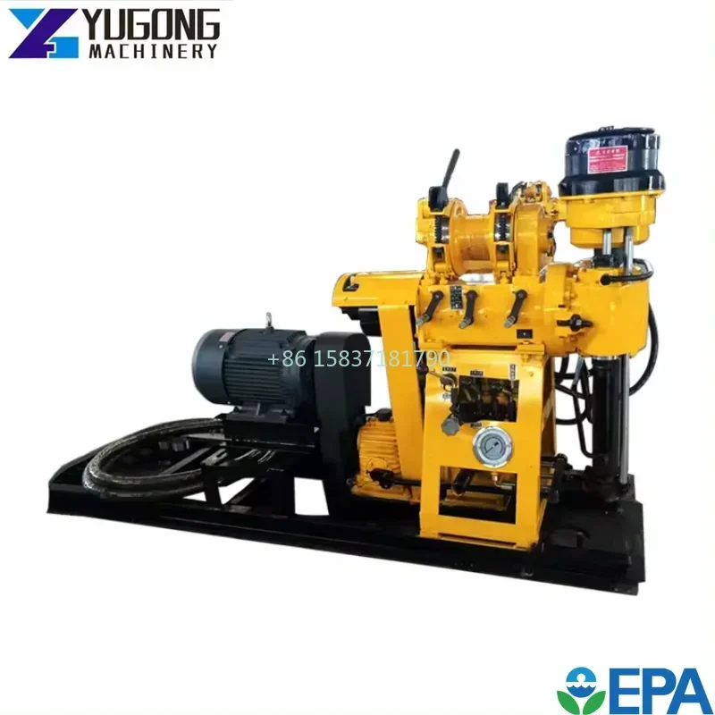 Hot Sale Core Drilling Rig Machine Borehole 100 Meter Drilling Machine Cost Geotechnical Investigation Drill Rig Machine for US