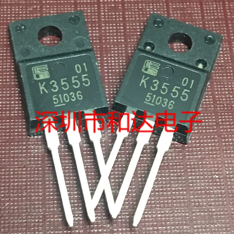 Bộ 5-10 Chiếc K3555 2SK3555 TO-220F 250V 37A Mới Và Bản Gốc Trên Cổ