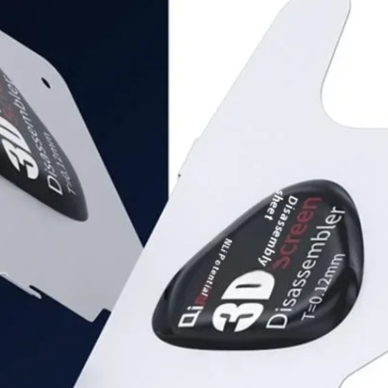 

Инструмент для снятия и открывания 3D-открывалка для экрана мобильного телефона, инструменты для разборки, комплект для ремонта средней рамки для мобильных телефонов