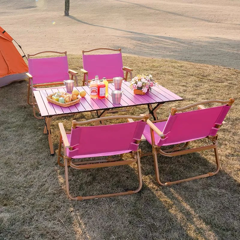 

Sectional Waterproof Camping Table Minimalist Balcony Portable Modern Camping Table Foldable Lounge Campingtisch Patio Furniture