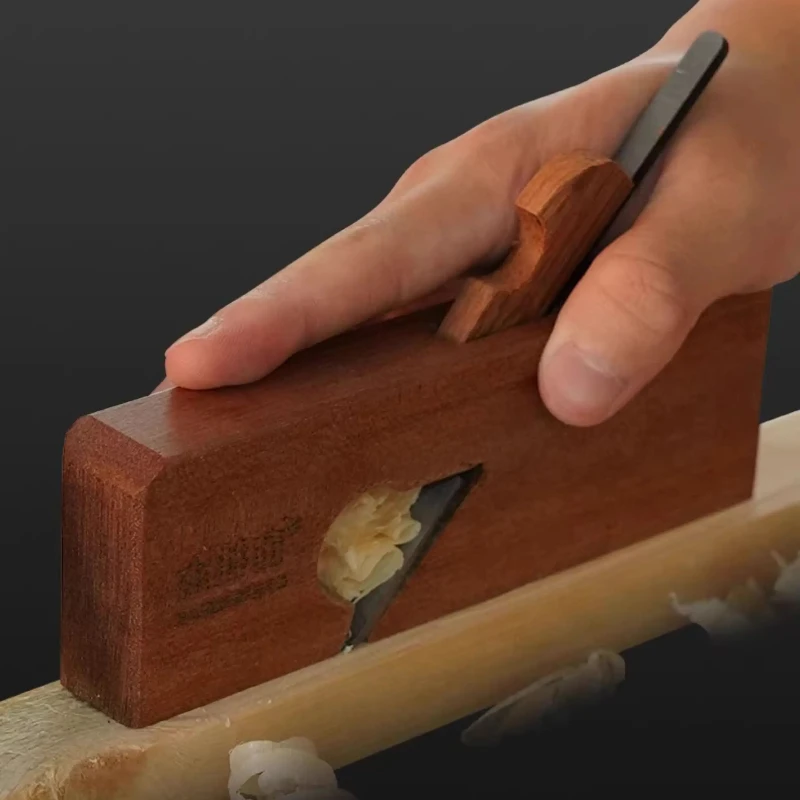 Single Wire Drawing Planer Professional Woodworking Hand Planer 160/200/245mm Craft Slotted Planers Wooden Carbon Steel Planers