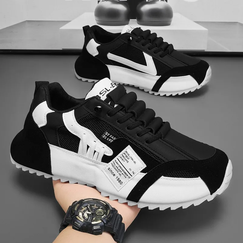 Men's Sneakers Luxury Tennis Training Shoes 2025New Casual Shoe Sport Running Shoes for Men Forrest Gump Shoes Zapatillas Hombre - Image 4