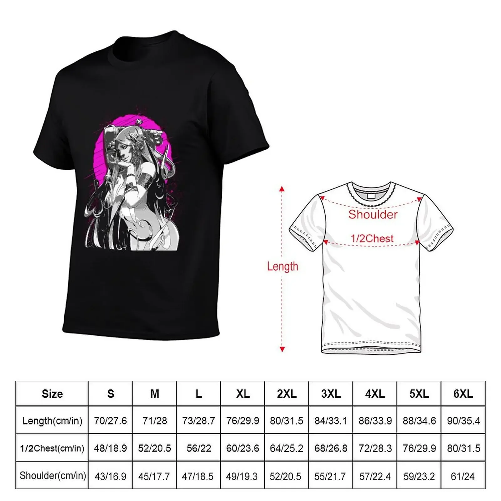 Aphrodite - Hades T-Shirt sports fans valentines boutique clothes anime clothes oversized t shirt Men's t-shirts