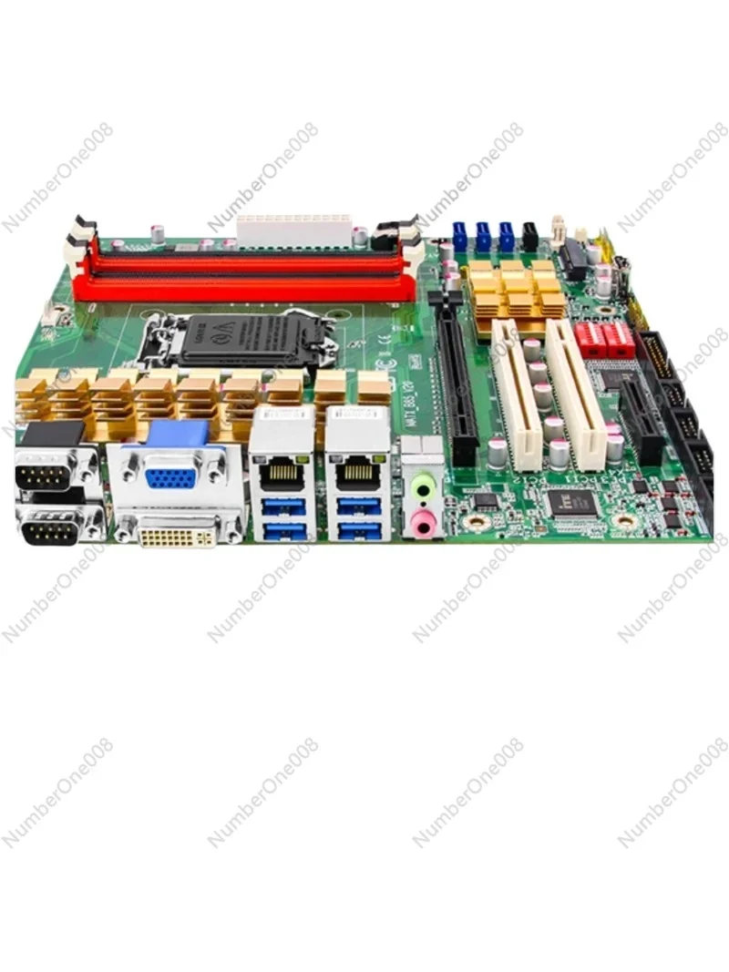 

Brand New B75/B85/Q370 Industrial Control Mainboard 2/3/4/8/9 Generation Visual Data Acquisition Server Board