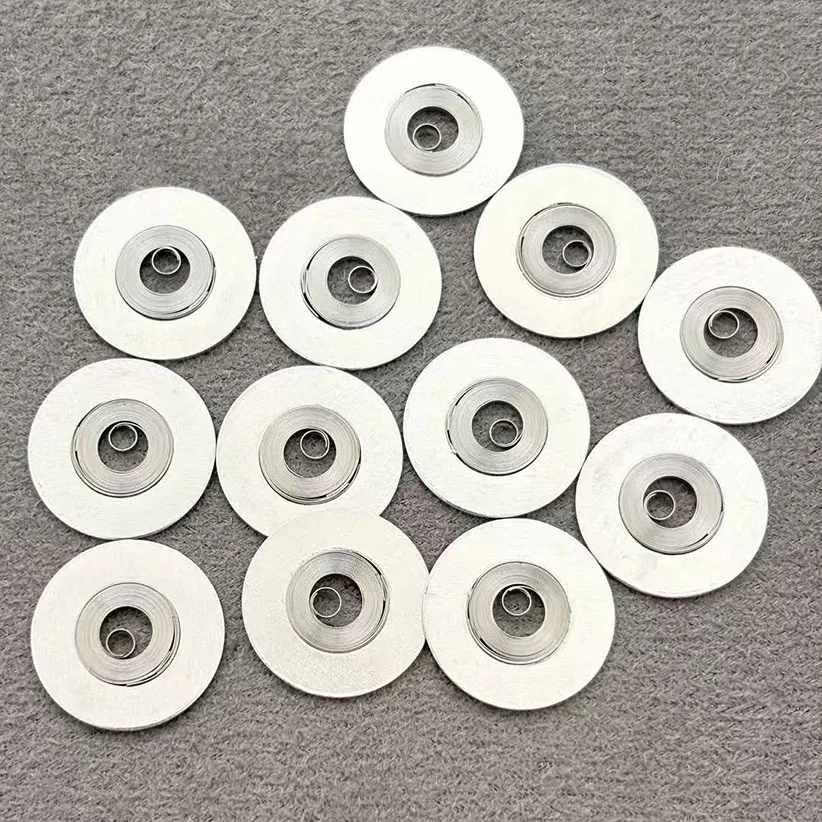 5pcs Mechanical Watch Movement Accessories Miyoda 8200 8215 Movement Mainspring Substitute Clockwork Parts for Watch Repair