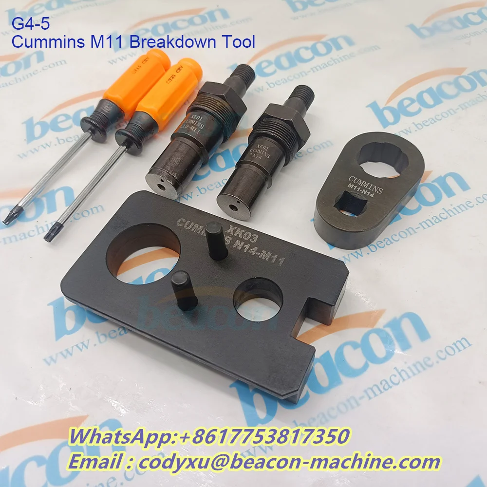 Diesel Injector Disassemble Tool for Cummins EUI Injector M11 Disassembly Tool EUI HEUI Dismantle Kits Repair Tool