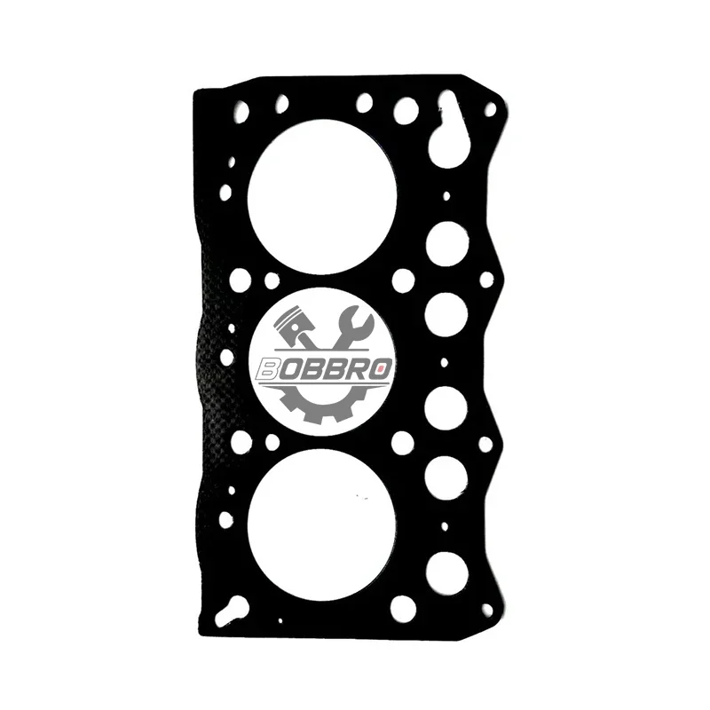 

3LD1 Cylinder Head Gasket 8-97045393-2 5-87814-070-0 Isuzu Engine Fit John Deere 27ZTS 35C ZTS 35ZTS Excavator Repair Parts