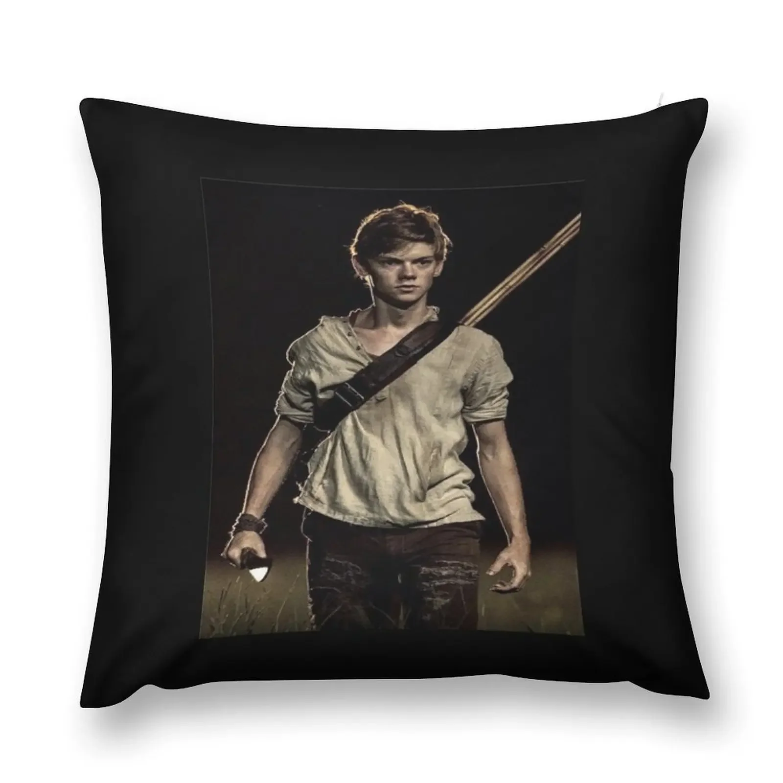 

Newt - Maze Runner vuntage design Throw Pillow Custom Cushion christmas ornaments 2025 Bed pillowcases sleeping pillows pillow