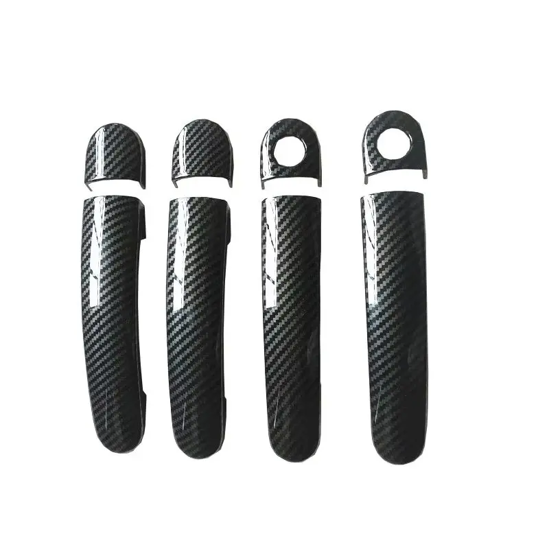 

Plastic Imitation Carbon Fiber Door Handle Cover Trim Accessories for Skoda Octavia 1 MK1 1U VRS 2 MK2 1Z Combi Wagon