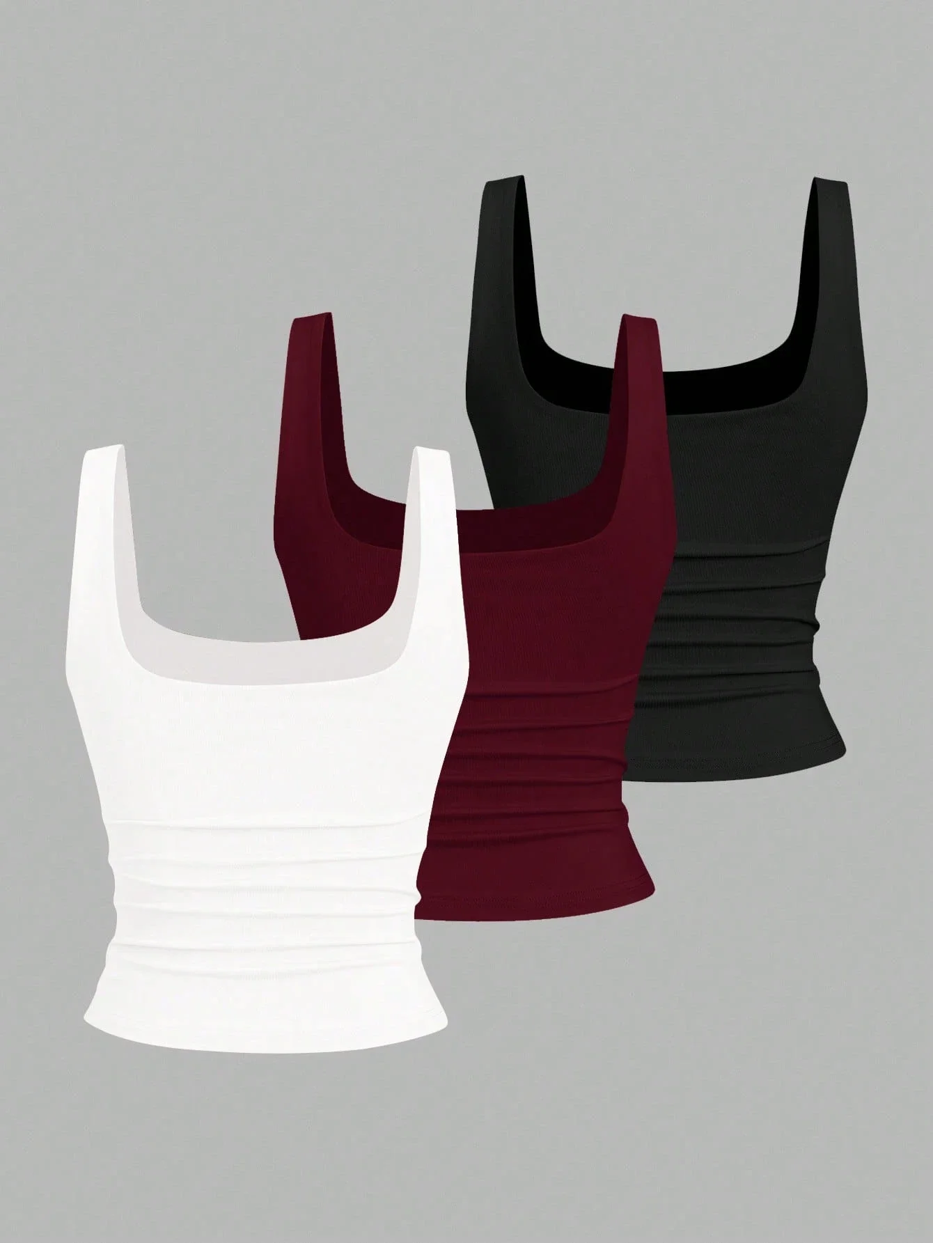 

Женский повседневный плиссированный топ с круглым вырезом на лето