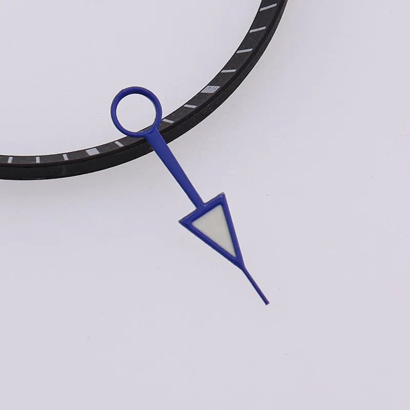 Explorer 2-Stil-Uhrzeiger GMT-Zeiger grün leuchtend für Seiko Mod NH34 Automatikuhren Modifizieren Ersatzteile