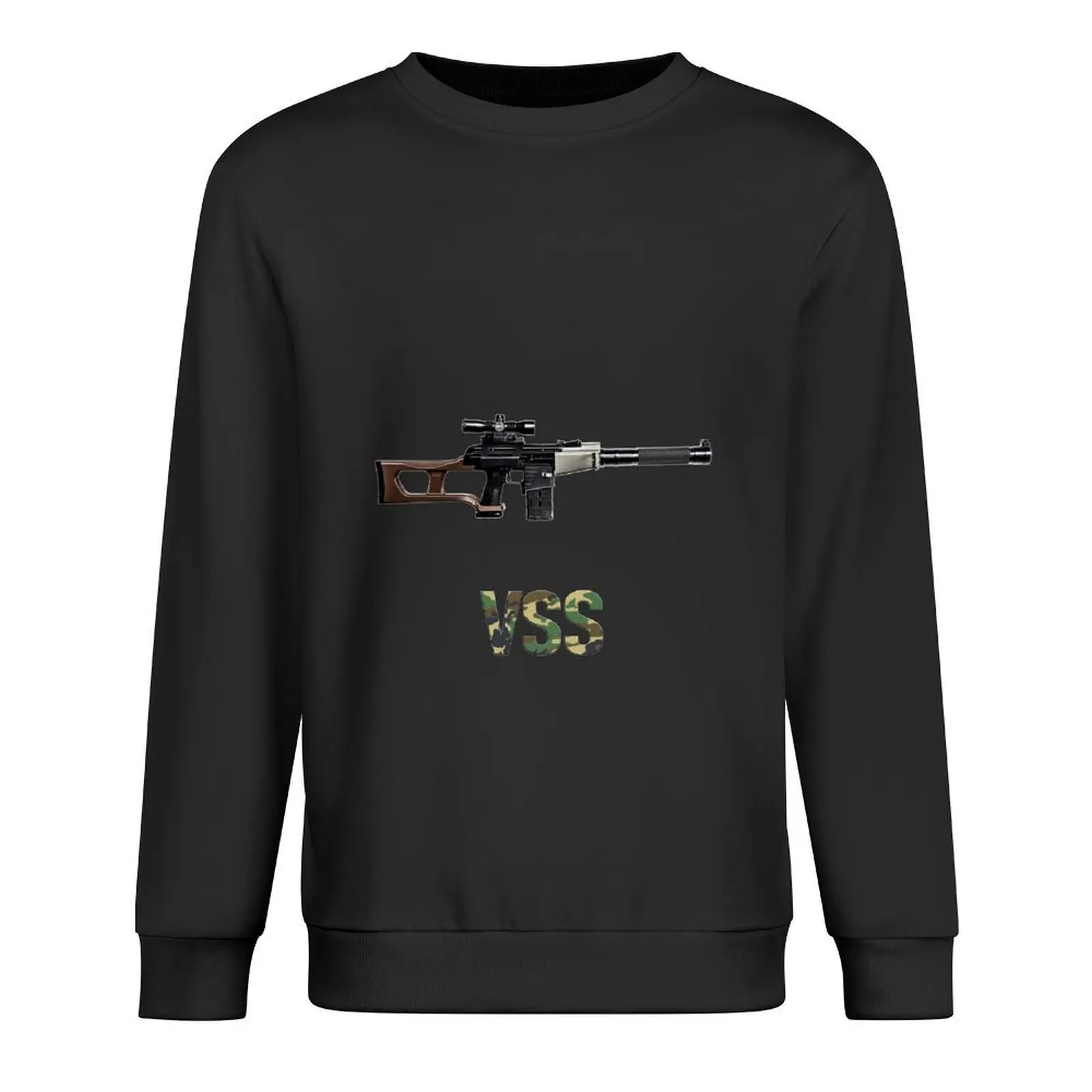 

Most Iconic Rifles VSS Vintorez Pullover winter clothes mens clothes men's clothing winter man sweatshirt