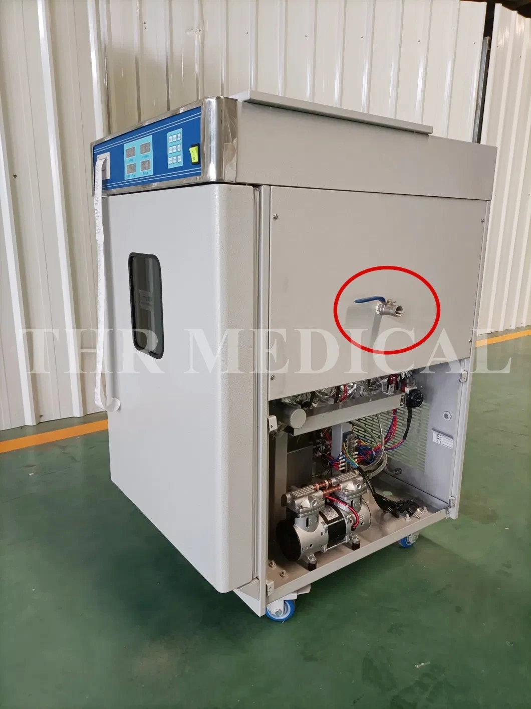 THR-SH50L Medical Equipment 50L 100L 200L Vertical Eo Sterilizer Low Temperature Ethylene Oxide Sterilizer