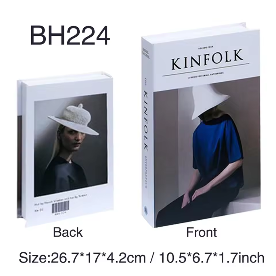 다양한 스타일의 가짜 책