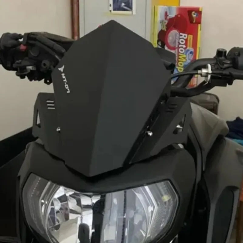

WindScreen Windshield For Yamaha MT 09 MT09 MT-09 FZ-09 2017 2018 2019 2020 Motorcycle Front Screen Fairing Deflector Guard