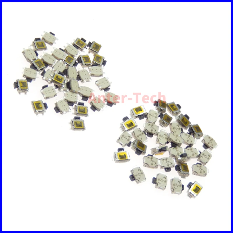 10pcs micro switch smd 4pin 2pin 3.9*2.9SMD new switch button key for mobile phone 12v side button light touch switch Instant